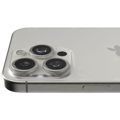 iPhone 15 Pro 128 ГБ White Titanium (MTUW3)