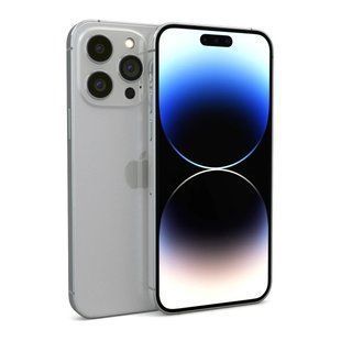 iPhone 14 Pro Max 256 ГБ Silver (MQ9V3)