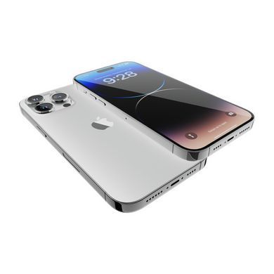 iPhone 14 Pro Max 256 ГБ Silver (MQ9V3)