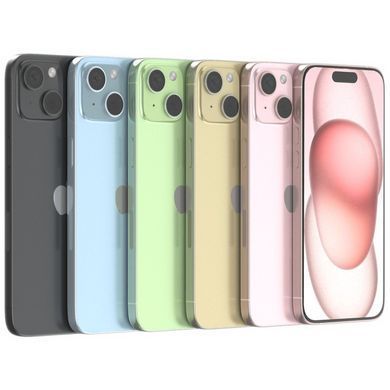 iPhone 15 Plus 256 ГБ Black (MU183)