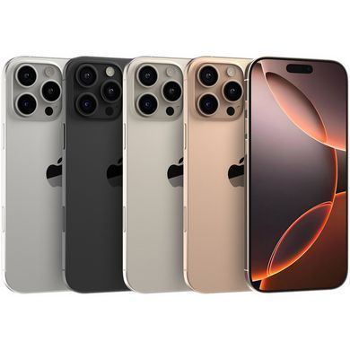 iPhone 16 Pro 256GB Black Titanium (MYNH3)