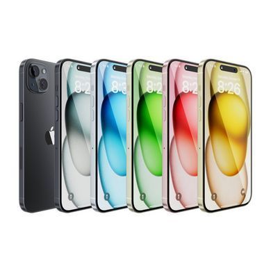 iPhone 15 256 ГБ Yellow (MTP83)