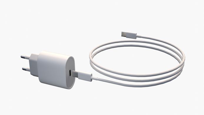 Apple iPhone  20W Блок быстрой зарядки USB-C Power Adapter Type-C