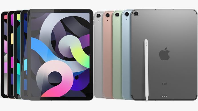 Apple iPad Air 10.9'' 64Gb Wi-Fi Green (MYFR2) 2020