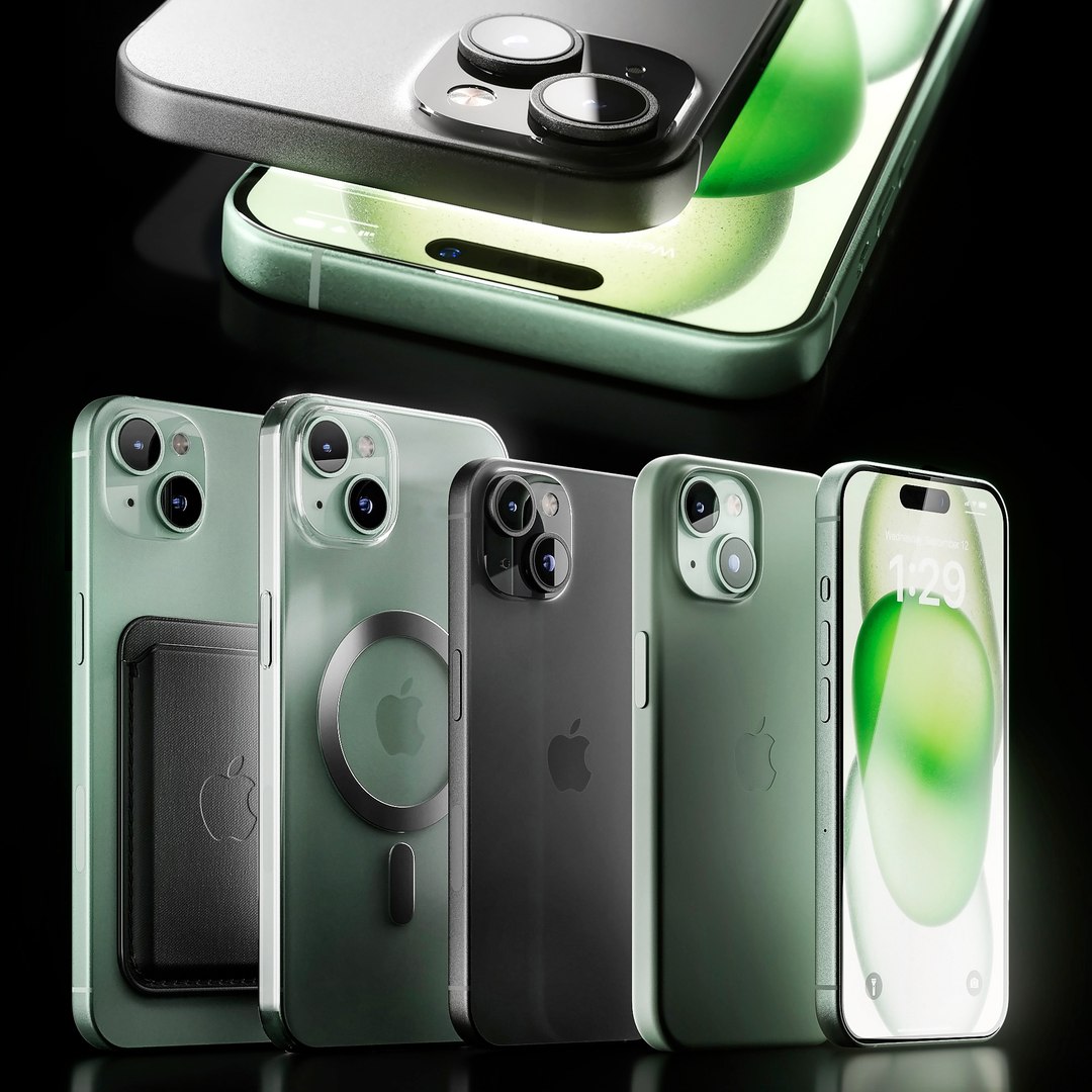 Дизайн iPhone 15 Plus