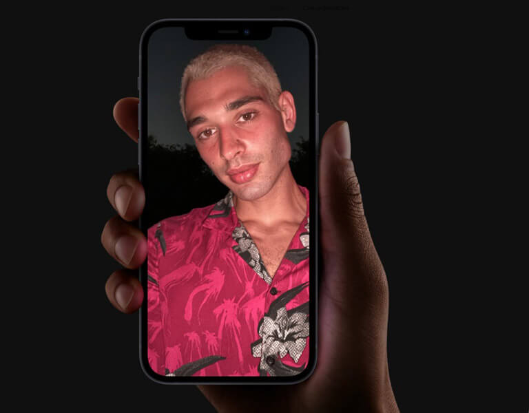 Face ID iPhone 12