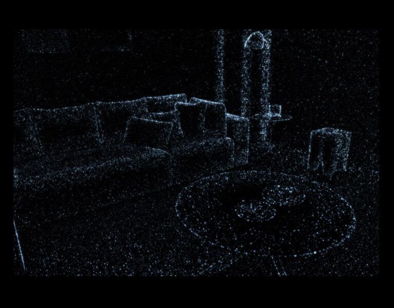 LiDAR iPhone 12 Pro